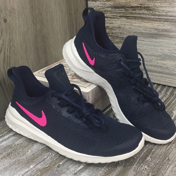 • NIKE RENEW RIVAL obsidian/pink blast WMNS - Picture 3 of 8